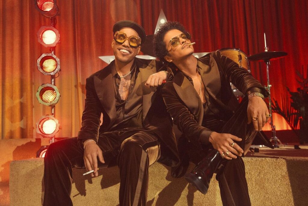 Silk Sonic's 'Smokin Out the Window' Tops R&B Radio - Rated R&B
