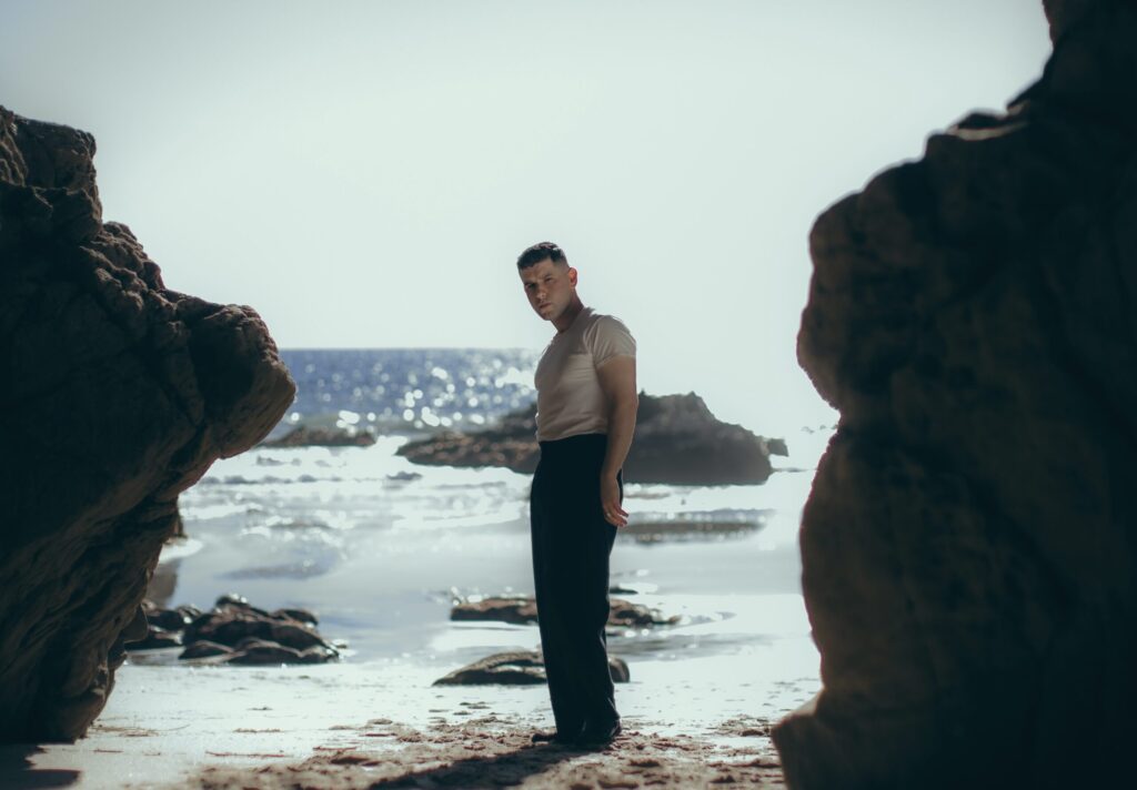 Aaron Frazer Heads 'Into the Blue' on New Album: Stream