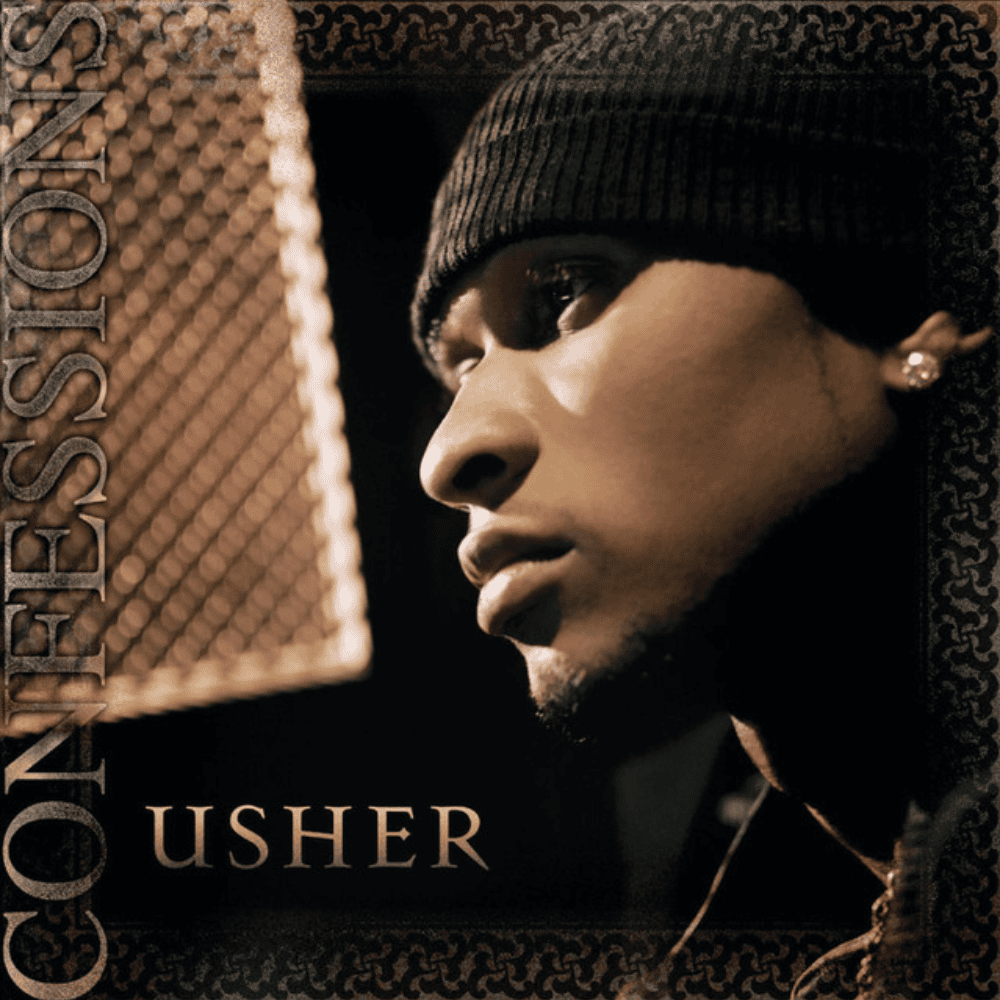 Usher Confessions 2枚組レコード Usher to Reissue 'Confessions' Album on Vinyl for 20th Anniversary
